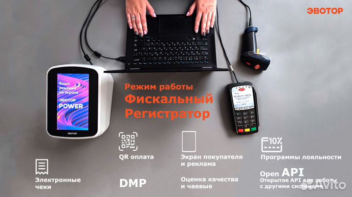 Эвотор Power
