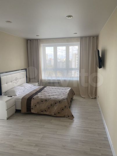 1-к. квартира, 48 м², 16/17 эт.