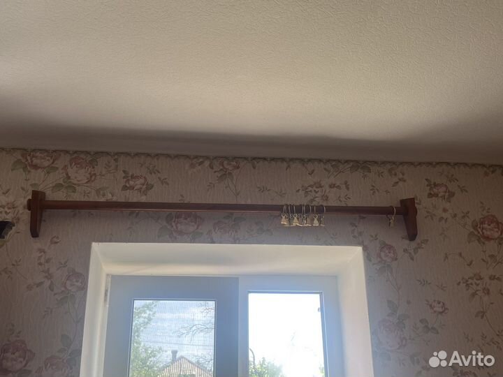 Карниз деревянный