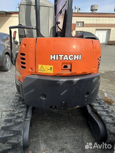 Мини-экскаватор Hitachi EX20U-3, 2008