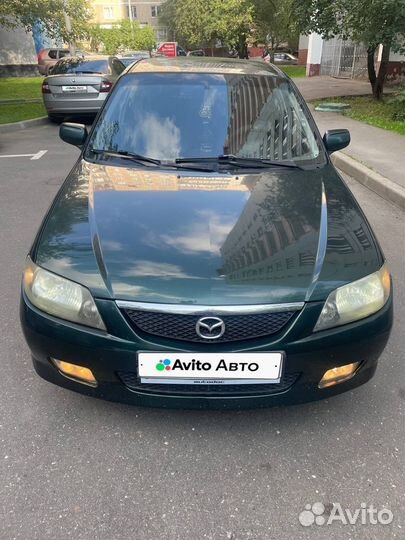 Mazda 323 1.6 МТ, 2003, 305 815 км