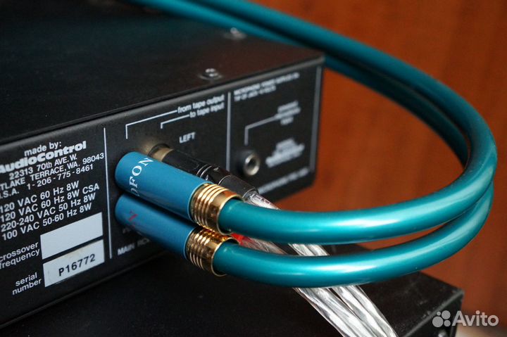 Межблочный Hi-Fi кабель Ortofon RCA-RCA