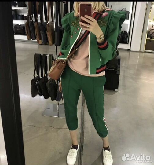 Спортивный костюм gucci женский
