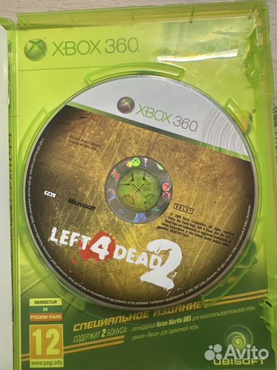 Left 4 Dead 2 xbox 360 лицензия