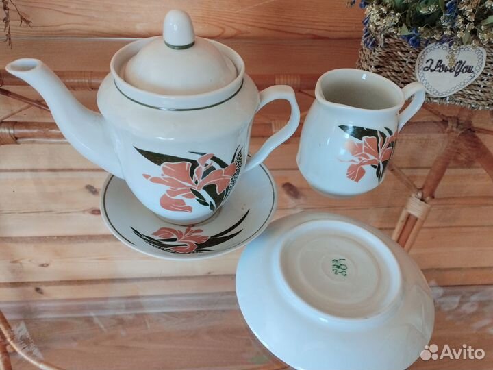 Посуда Хайта, хрусталь