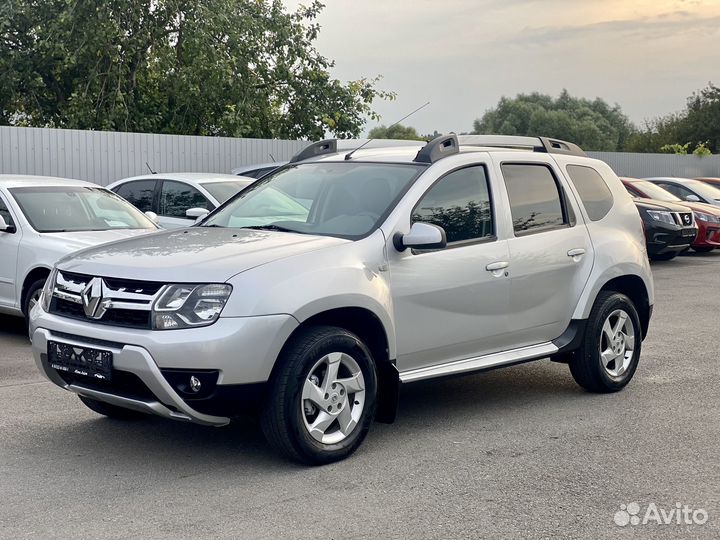Renault Duster 1.6 МТ, 2016, 129 027 км