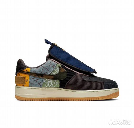 Кроссовки Travis Scott x Air Force 1 Cactus Jack