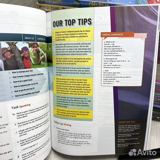 Cutting Edge Upper-intermediate 3rd Third Edition