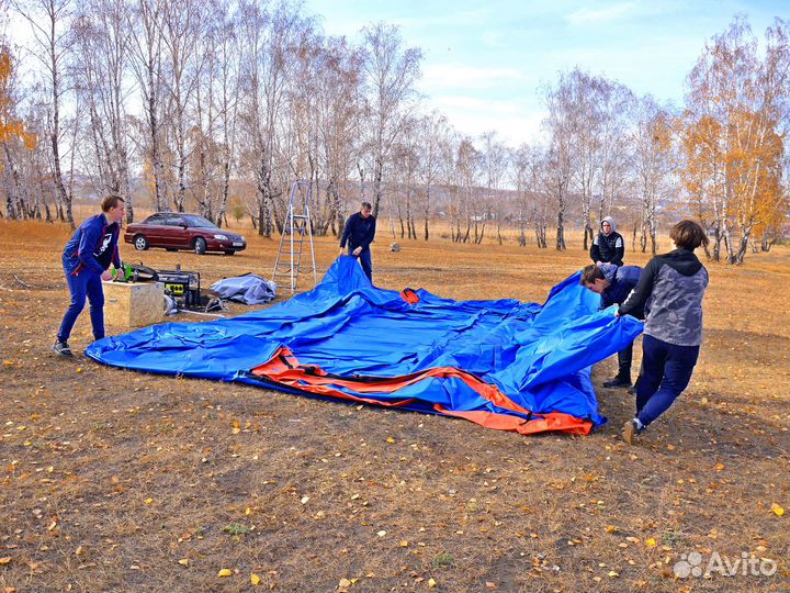 Пневмокаркасный модуль – холодный склад (пкм Н-44)