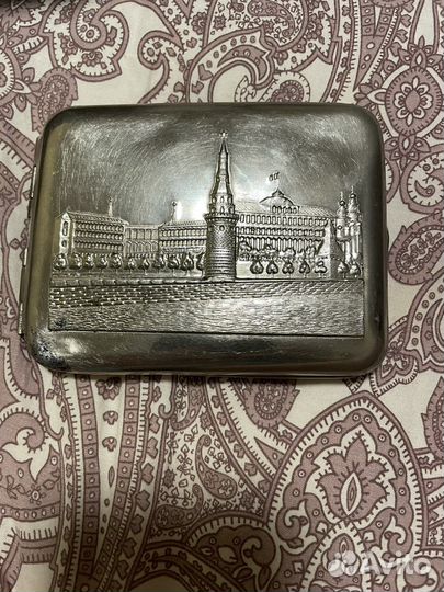 Портсигары СССР 50-60 годы хх века