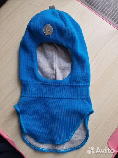 Шапка шлем для мальчика демисезонная