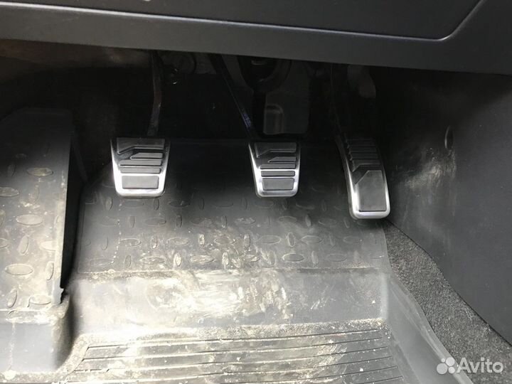 Накладки на педали для Mitsubishi Lancer