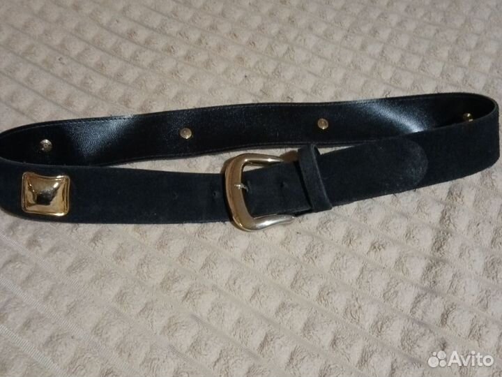 Ремень женский кожаный