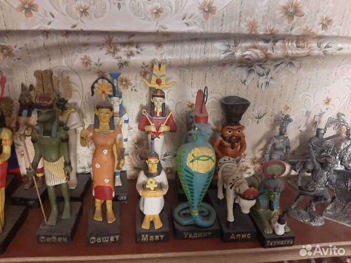 Фигурки боги египта