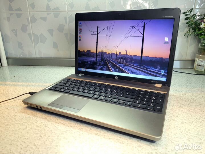 Ноутбук HP ProBook 4 ядра