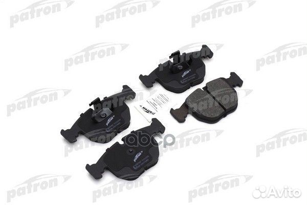 Колодки тормозные дисковые PBP997 patron