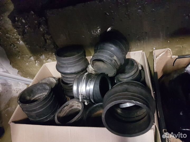 Выхлопные трубы меркрузер вольво-пента