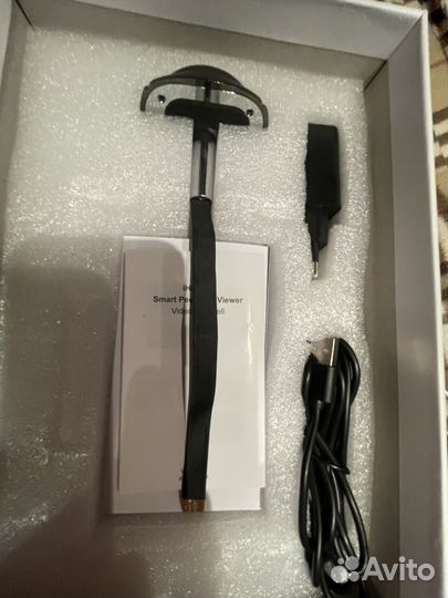 Видеоглазок Rollup iHome-4