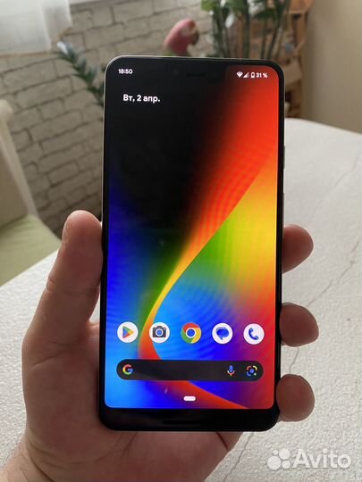 Google Pixel 3 XL, 4/128 ГБ
