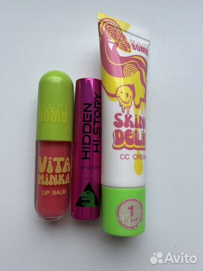 Косметика beauty bomb