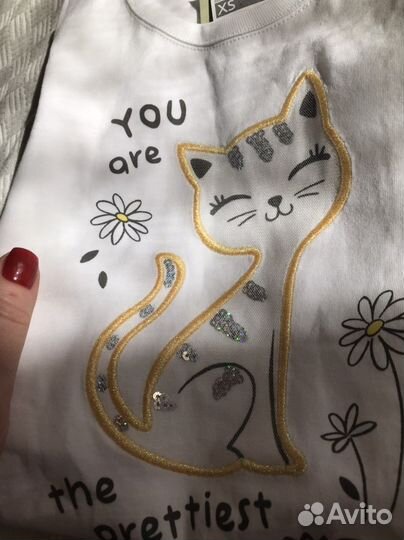 Толстовка и джеггины Benetton 110 размер новое