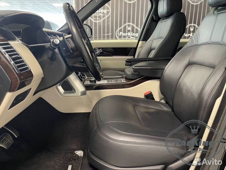 Land Rover Range Rover 3.0 AT, 2019, 120 000 км