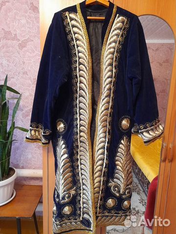 Накит-чапан (верхний восточный халат)