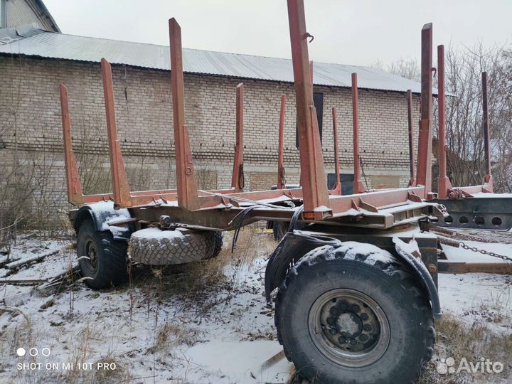 Прицеп лесовоз (сортиментовоз) Дизель-С 600832, 2013