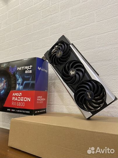 Видеокарта RX 6800 nitro+ / Гарантия
