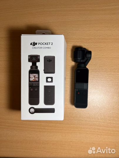 Dji osmo pocket 2 creator combo