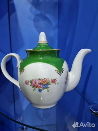 Чайный сервиз СССР. Дулево