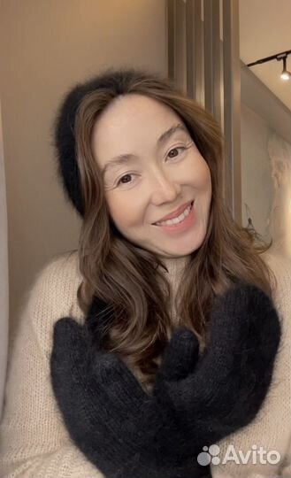 Шапка чепчик с пайетками