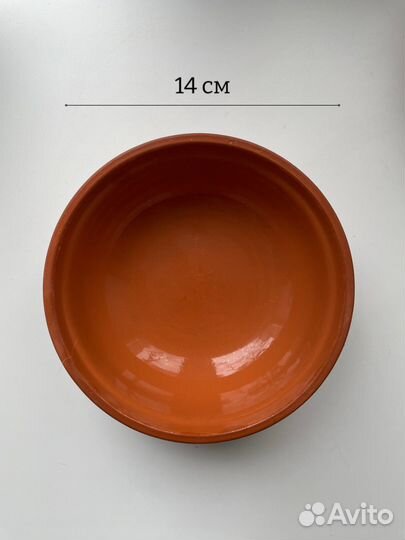 Глиняные тарелки