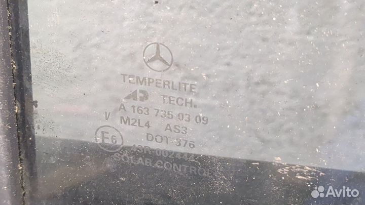 Дверь боковая Mercedes ML W163, 2002