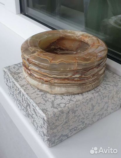 Пепельница из Оникса