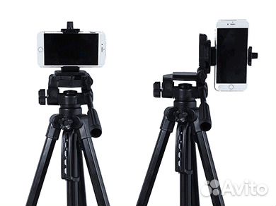Штатив 150 см для фотоаппарата, смартфона, камеры