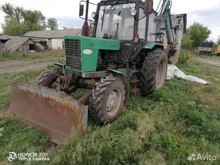 Экскаватор-погрузчик МТЗ (Беларус) ЭО-2621, 2004