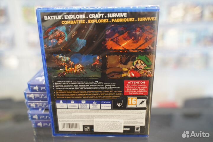 Battle Chasers: Nightwar PS4