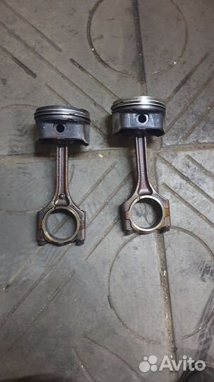 Блок цилиндров хендай солярис, шатуны