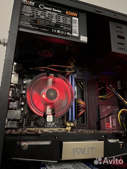 Игровой Компьютер Intel i5-4570/GTX770 4Gb/8Gb/SSD
