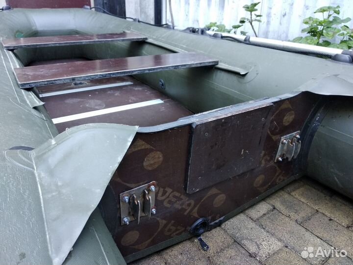 Надувная лодка пвх под мотор бу