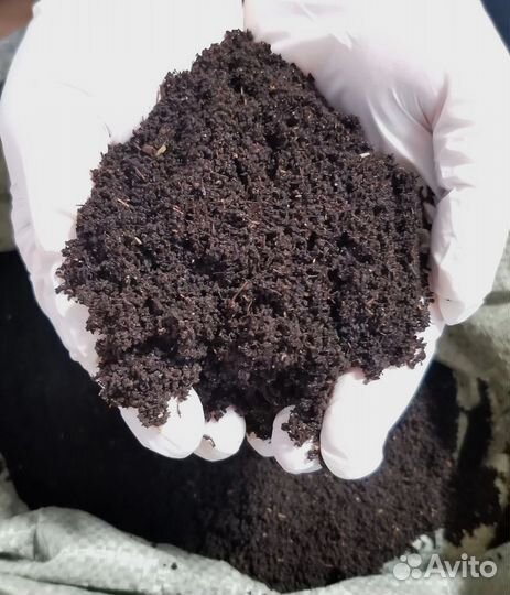 Биогумус, земля для рассады