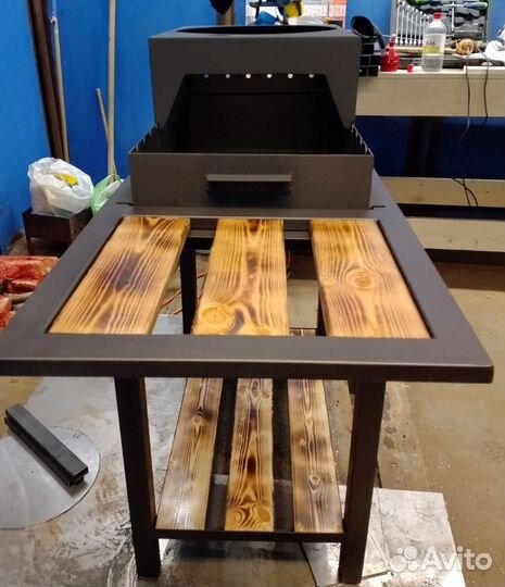 Мангал новый, ручная работа