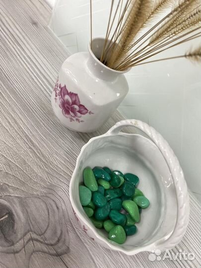 Вазочка и конфетница