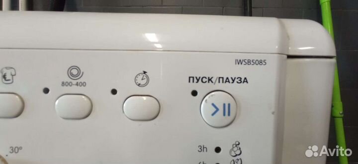 Стиральная машина Indesit iwsb5085 по запчастям