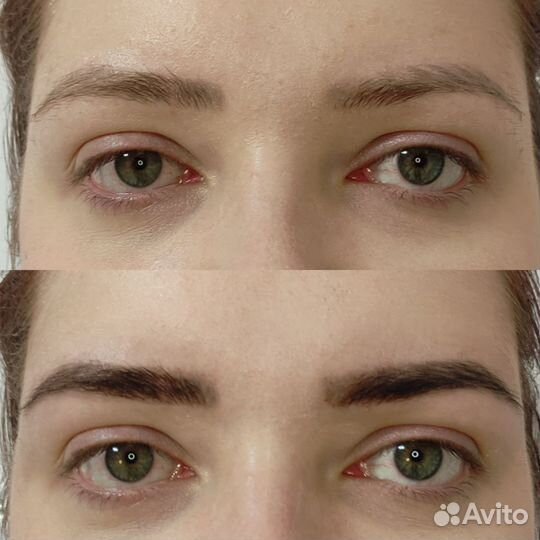 Ламинирование / Ботокс ресниц / оформление бровей