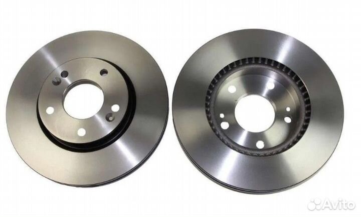 Диск тормозной передний Поло 10-23 Рапид 13-23