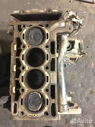 Шортблок в сборе двс 1.6л EP6CDT 5FX Ситроен