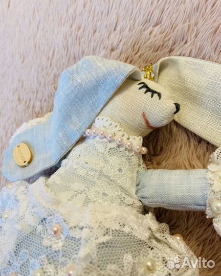 Игрушка «Зайка принцесса»