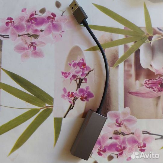 Сетевой адаптер USB 3.0 Gigabit Ethernet